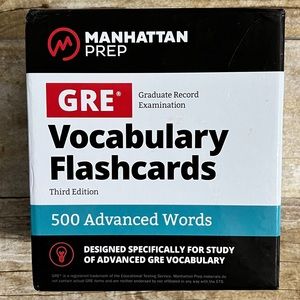 Manhattan‎ Prep Vocabulary Cards